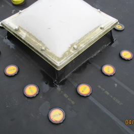 Sanierung Flachdach Sporthalle